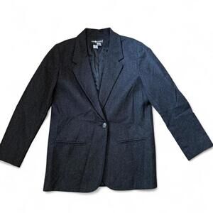 Vintage Sag Harbor 100% wool blazer